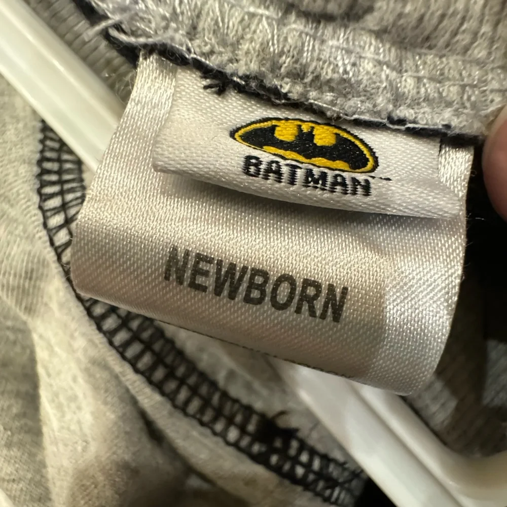 Batman Gray and Black Kids Matching Set - Picture 4 of 4